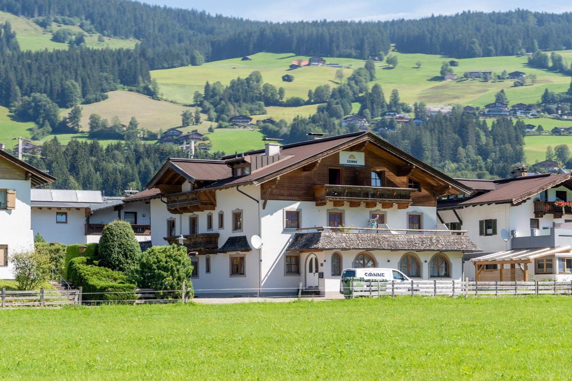 Apart Sonne Kirchberg in Tirol Dış mekan fotoğraf