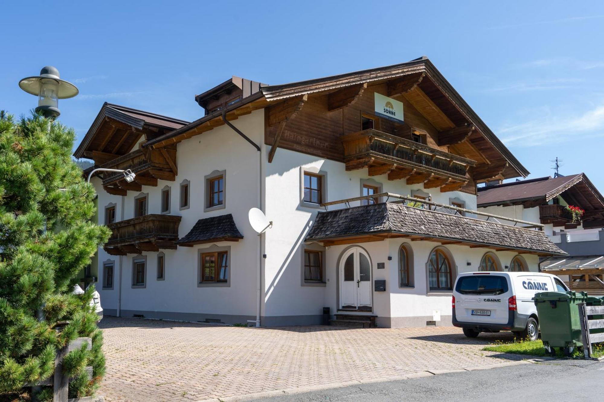Apart Sonne Kirchberg in Tirol Dış mekan fotoğraf