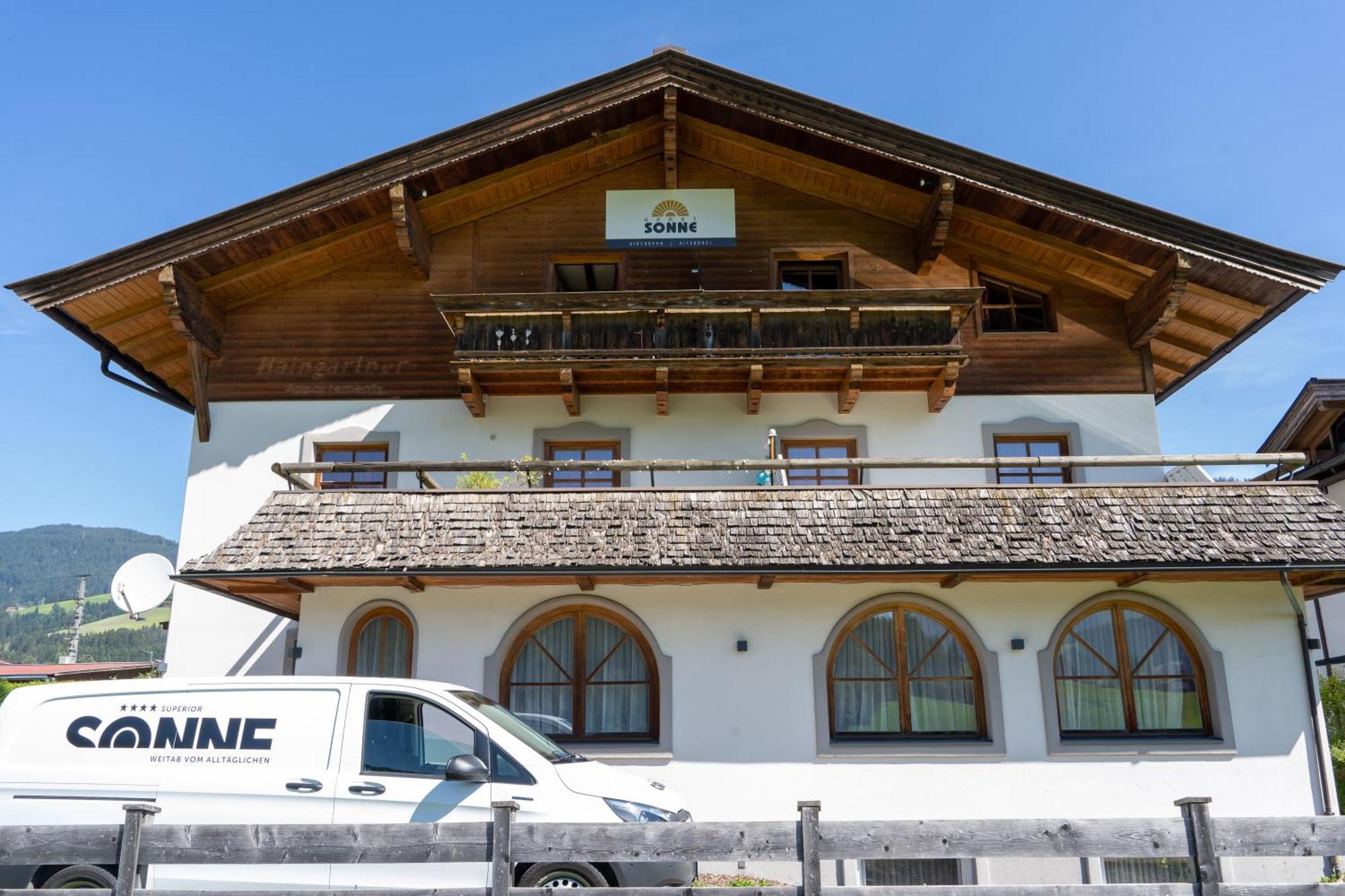 Apart Sonne Kirchberg in Tirol Dış mekan fotoğraf