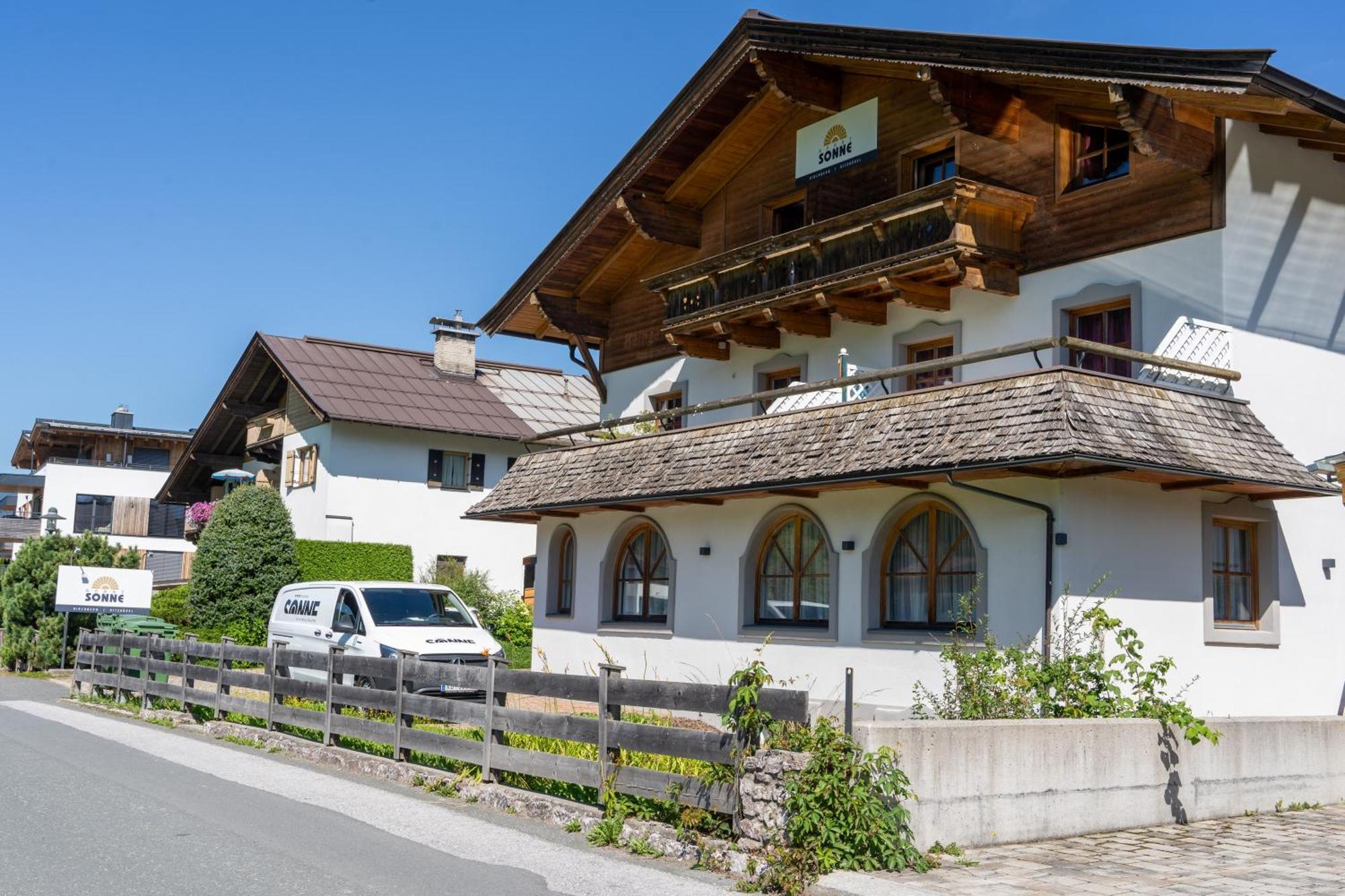 Apart Sonne Kirchberg in Tirol Dış mekan fotoğraf