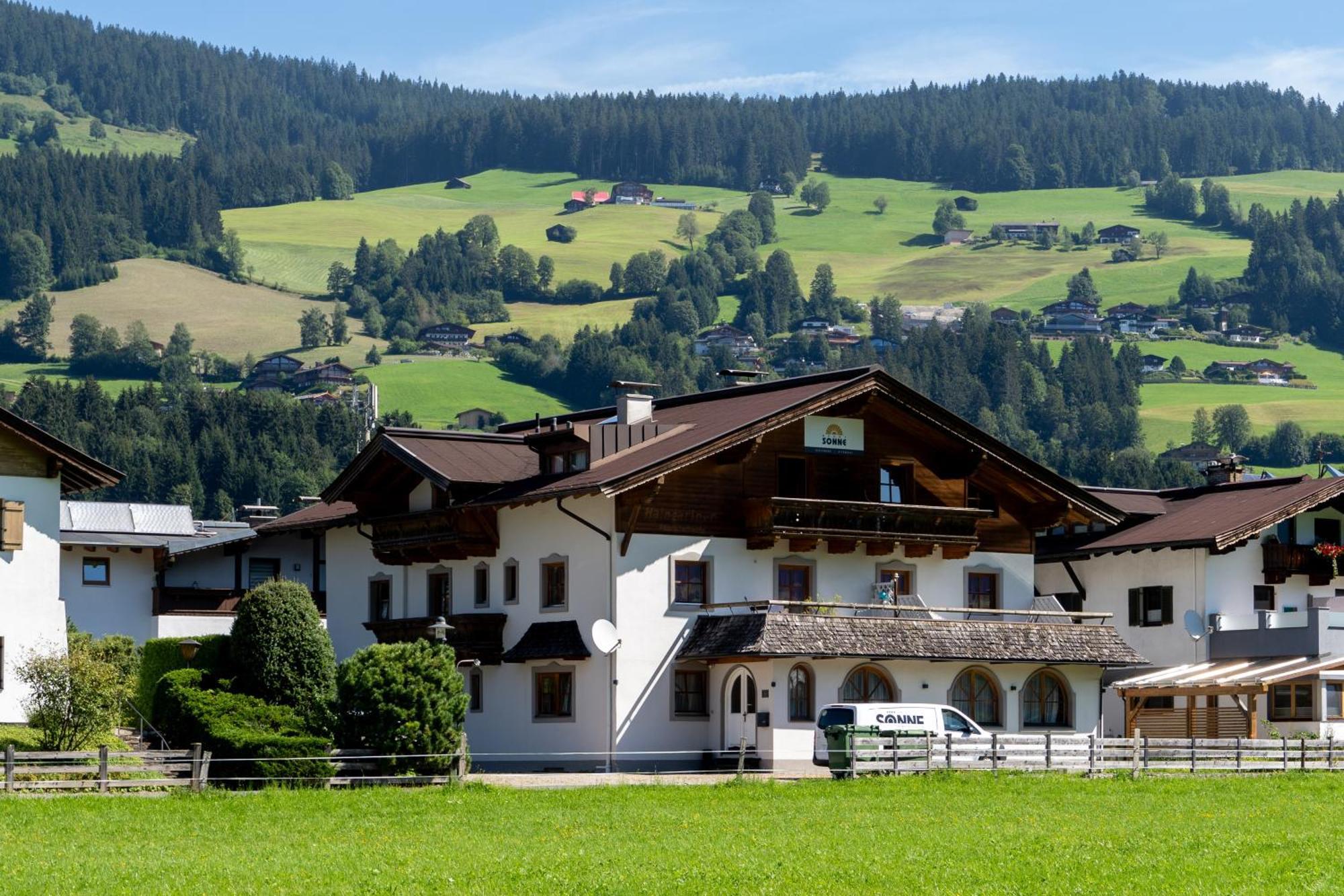 Apart Sonne Kirchberg in Tirol Dış mekan fotoğraf