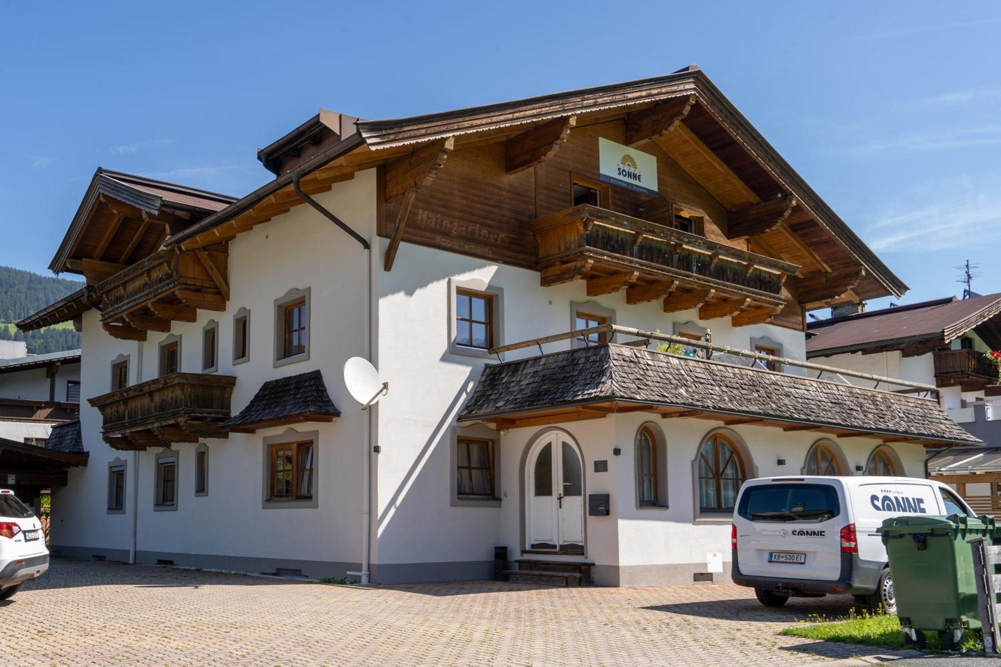 Apart Sonne Kirchberg in Tirol Dış mekan fotoğraf
